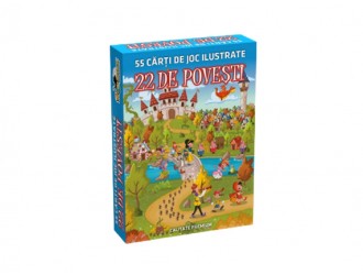 Noriel Carti De Joc 22 Povesti ( 55 Cards)