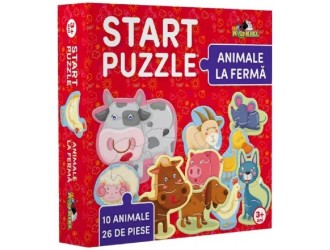 Noriel Start Puzzle 4 In 1 – Animale La Ferma