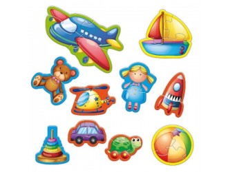 Noriel Start Puzzle 4 In 1 – Jucarii