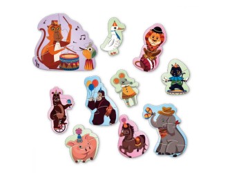 Noriel Start Puzzle 4 In 1 – La Circ