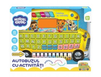 Noriel Kids - Autobuz cu activitati 2017