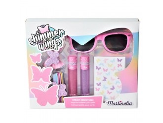 Set frumusete 8 piese Shimmer Wings Cute Beauty Basics Martinelia