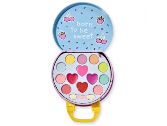 Set produse de machiaj pentru copii Yummy Martinelia Tin