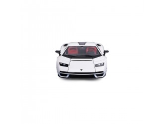 Macheta auto Lamborghini Countach LPI 800-4 alb (1:24) Bburago