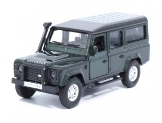 Macheta auto Land Rover Defender 110, 1:36, Galway Green, TAYUMO