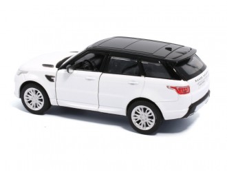 Macheta auto Range Rover Sport, 1:36, Fuji White, TAYUMO