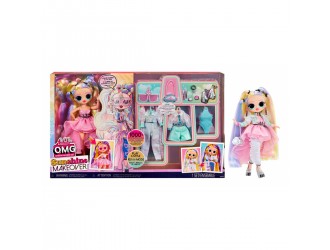 Set cu papusa si accesorii L.O.L. Surprise! O.M.G. Sunshine Makeover Play & Style