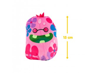 Jucarie de plus reversibila 2in1 Pisica/Castravete Pinkie 15cm Cats Vs Pickles