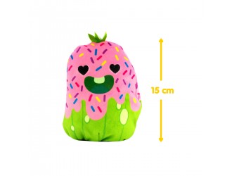 Jucarie de plus reversibila 2in1 Pisica/Castravete Sweets 15cm Cats Vs Pickles