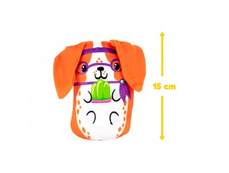 Jucarie de plus Dogs vs Squirls seria Chonk 15cm Cats Vs Pickles