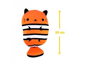 Jucarie de plus Ne-Meow 20cm Cats Vs Pickles seria Jumbo