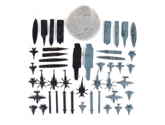 Set cu mini figurine Fortele Aeriene Fun Banka 47 el.