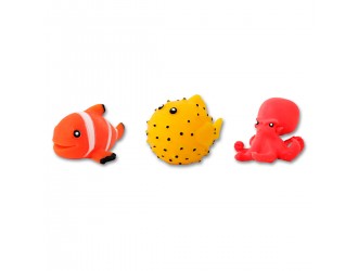 Figurina animal stretch surpriza Stapanii adancurilor marine, diverse modele