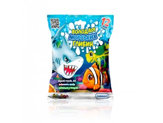 Figurina animal stretch surpriza Stapanii adancurilor marine, diverse modele