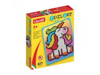 Set creatie Pixelart Basic Unicorn Quercetti