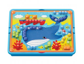 Mozaic Fantacolor Cards Animals 180 el. Quercetti