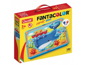 Mozaic Fantacolor Cards Animals 180 el. Quercetti