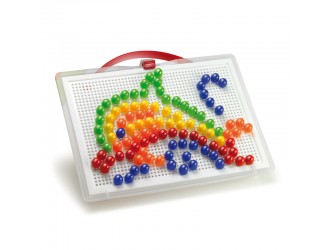 Mozaic cu suport portabil Fantacolor Portable 150 el. Quercetti