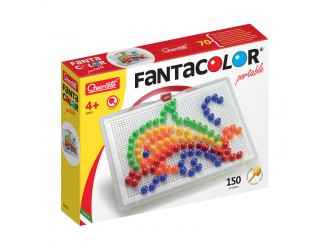 Mozaic cu suport portabil Fantacolor Portable 150 el. Quercetti