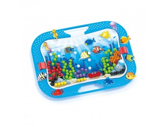 Mozaic cu suport portabil si planse Ocean Fun 316 el. Quercetti