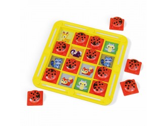 Joc de memorie FantaMemo Ladybug Nature Quercetti