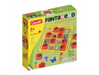 Joc de memorie FantaMemo Ladybug Nature Quercetti