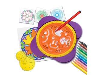 Set de desenat Spirogyro Mandala Quercetti