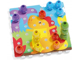 Mozaic Jumbo Peggy 45 el. Quercetti