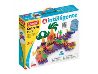 Set de constructie Georello Park 126 el. Quercetti