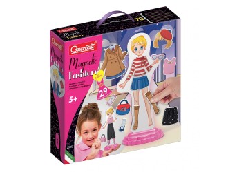 Set Imbraca haine Magnetic Fashion Anna 29 el. Quercetti