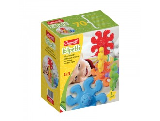 Set conecteaza caracatitele 6 el. Quercetti