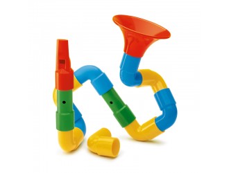 Set de constructie Saxoflute 16 el. Quercetti