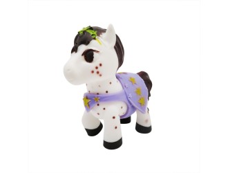 Jucarie stretch Ponei costumat Dress Your Pony, Luna