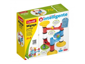 Joc pista cu bile Migoga Junior Basic 22 el. Quercetti
