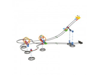 Set de joaca Traseu cu bile Skyrail League 166 el. Quercetti