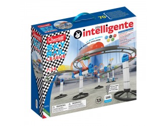 Set de joaca Traseu cu bile Skyrail League 166 el. Quercetti