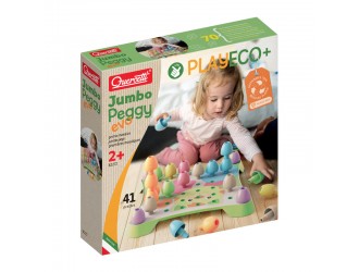 Mozaic Play Eco+ Jumbo Peggy Evo 41 el. Quercetti