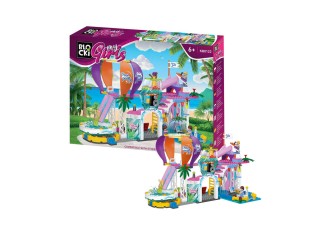 Set de constructie Aquapark Blocki MyGirls