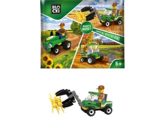 Pachet surpriza set de constructie Blocki MyFarm Surprise Sachet