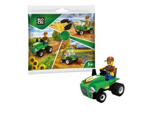 Pachet surpriza set de constructie Blocki MyFarm Surprise Sachet