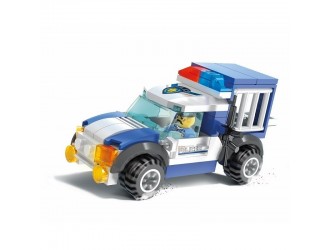Set de constructie 2in1 Masina 86 el. Blocki MyPolice