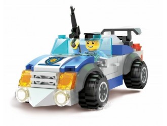 Set de constructie 2in1 Masina 85 el. Blocki MyPolice
