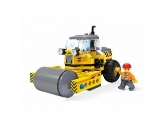 Set de constructie Compactor de asfalt 115 el. Blocki My City