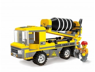 Set de constructie Autobetoniera 217 el. Blocki My City