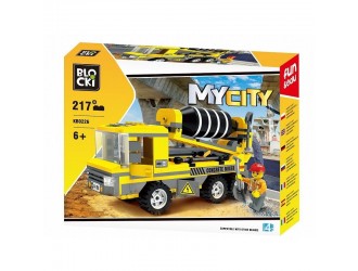 Set de constructie Autobetoniera 217 el. Blocki My City