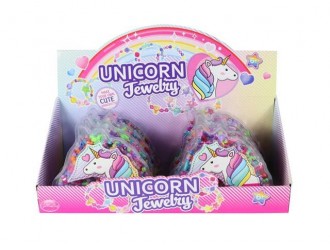 7166447 Set creativ margele in cutie Unicorn 1 buc.