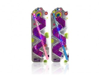 7170124 Bagheta cu panglica stralucitoare