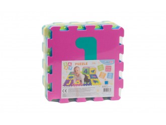 Puzzle moale din spuma 9 buc. 30x10x30cm 24387