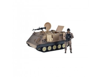 Set de joaca Elite Force M113 Armored Transporter (APC, figurina, accesorii)