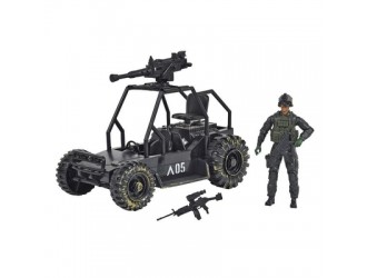 Set de joaca Elite Force M270A1 Masina de atac Delta Force